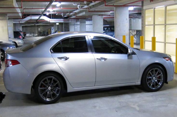 HONDA ACCORD 4 STUD CARBINE HYPER SILVER